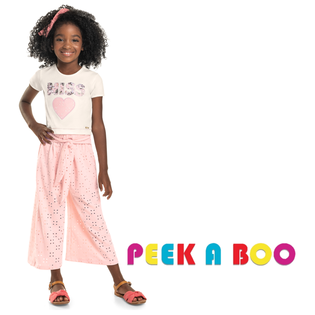 Kiss Long Pants Set PEEK A BOO